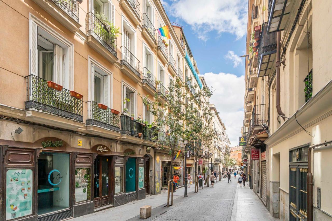 For You Rentals Temporal Infantas Gran Via Inf1D Madrid Ngoại thất bức ảnh